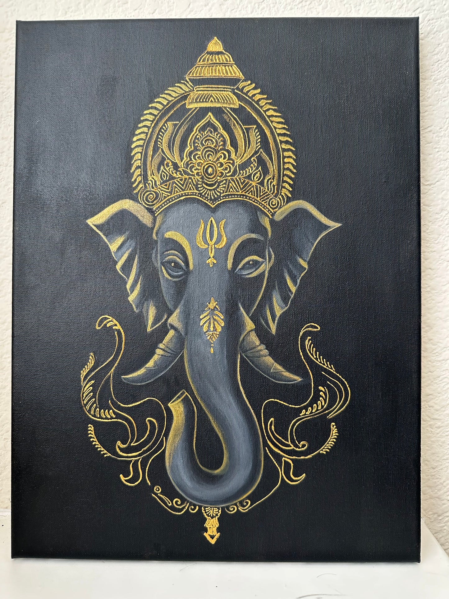 Golden Ganesha