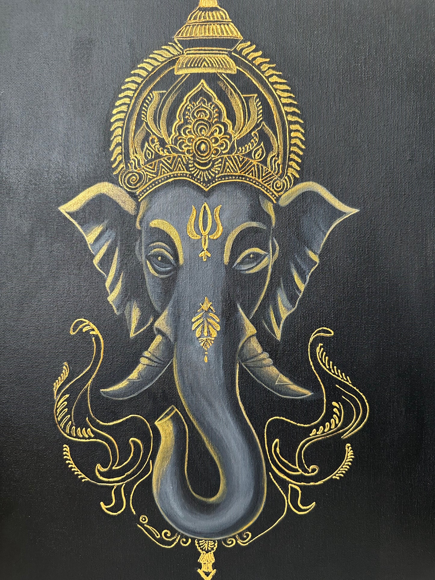 Golden Ganesha