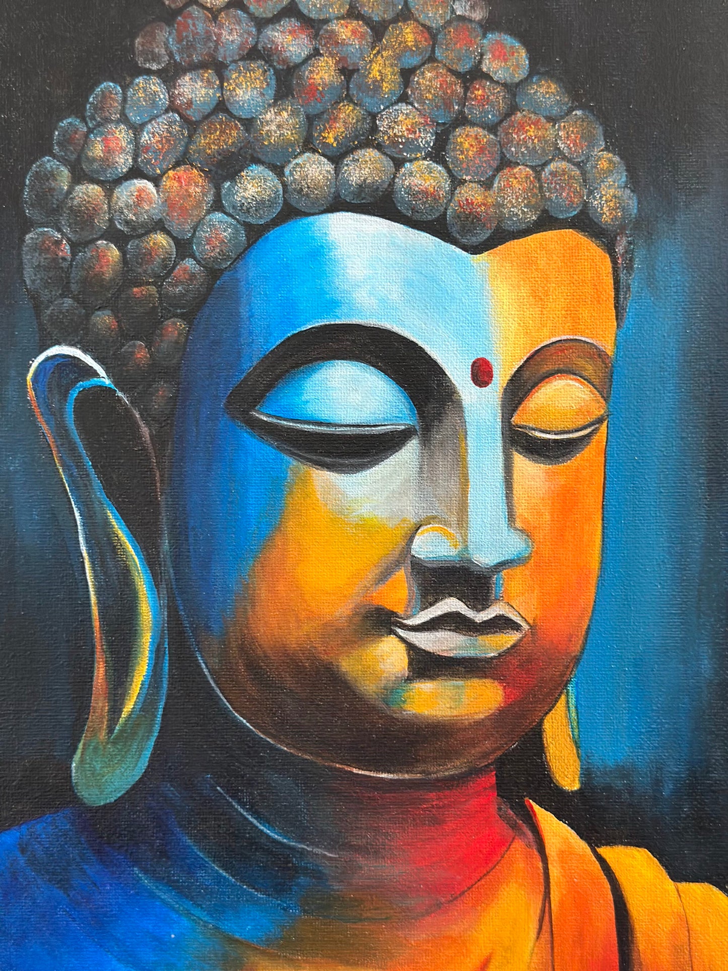 The Vibrant Yogi