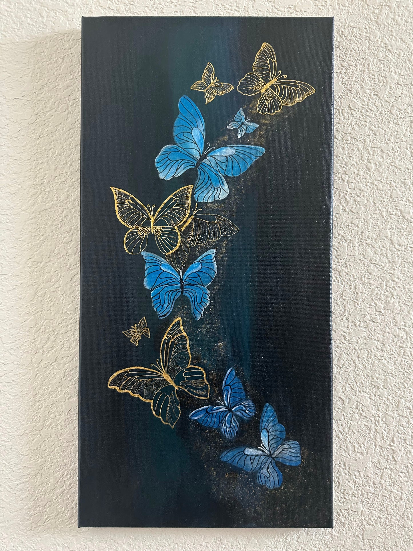 Shimmering Butterflies