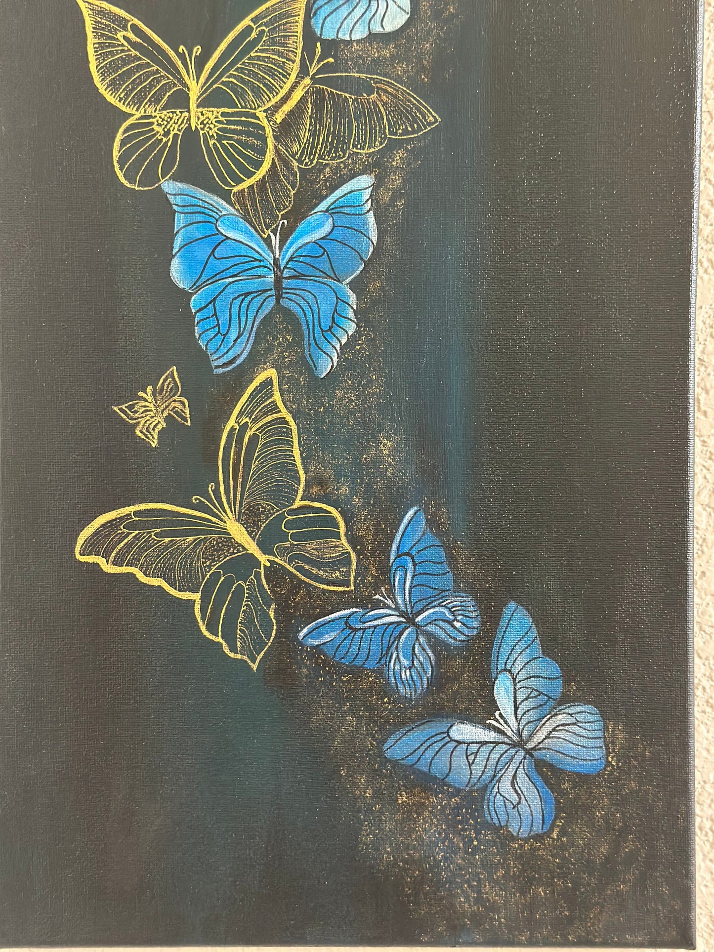 Shimmering Butterflies