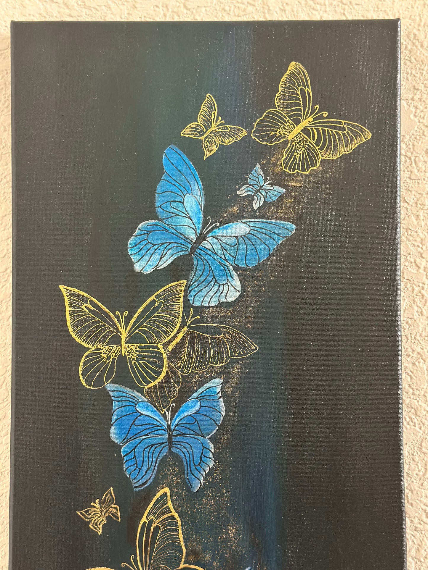 Shimmering Butterflies