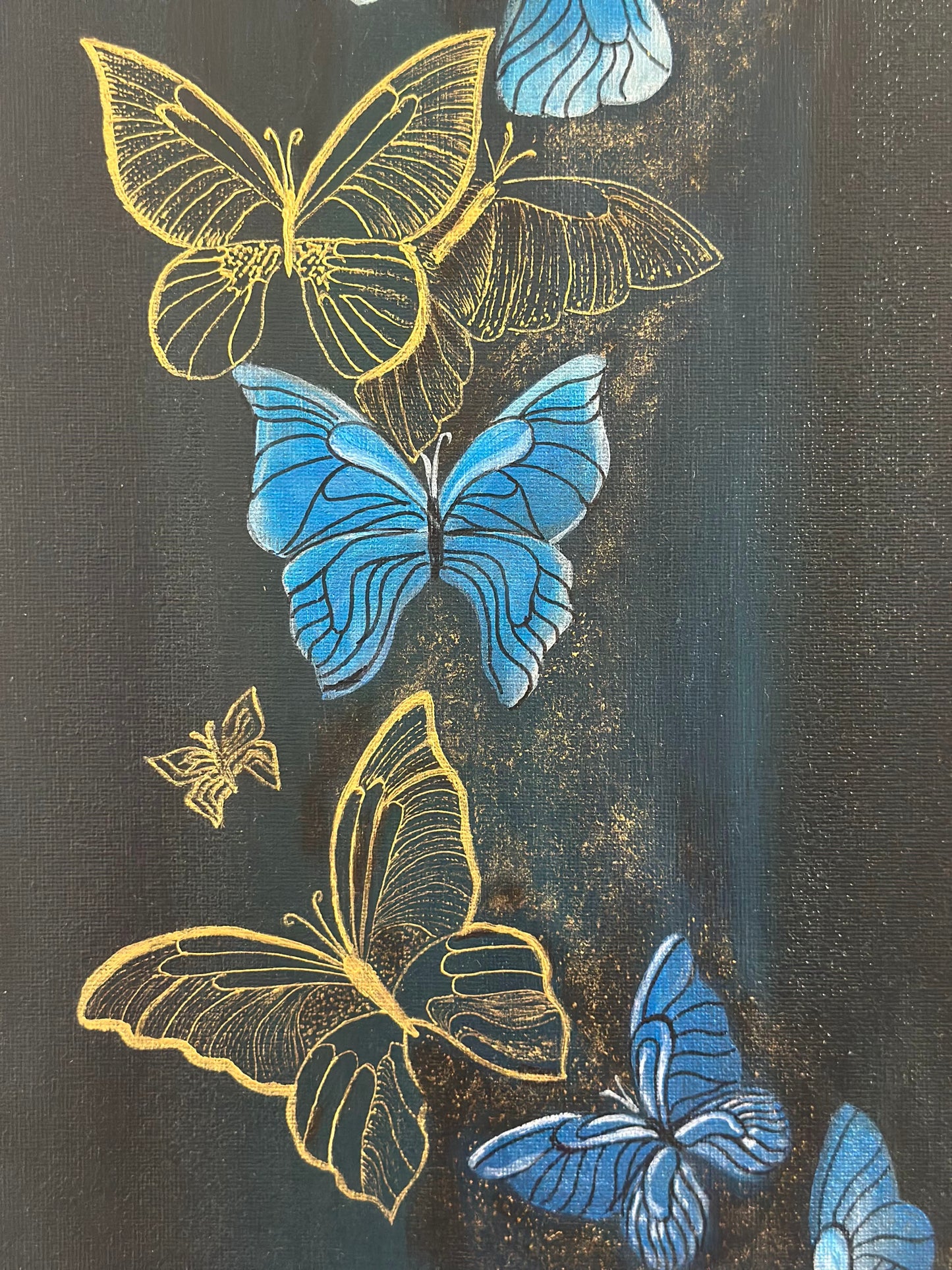 Shimmering Butterflies