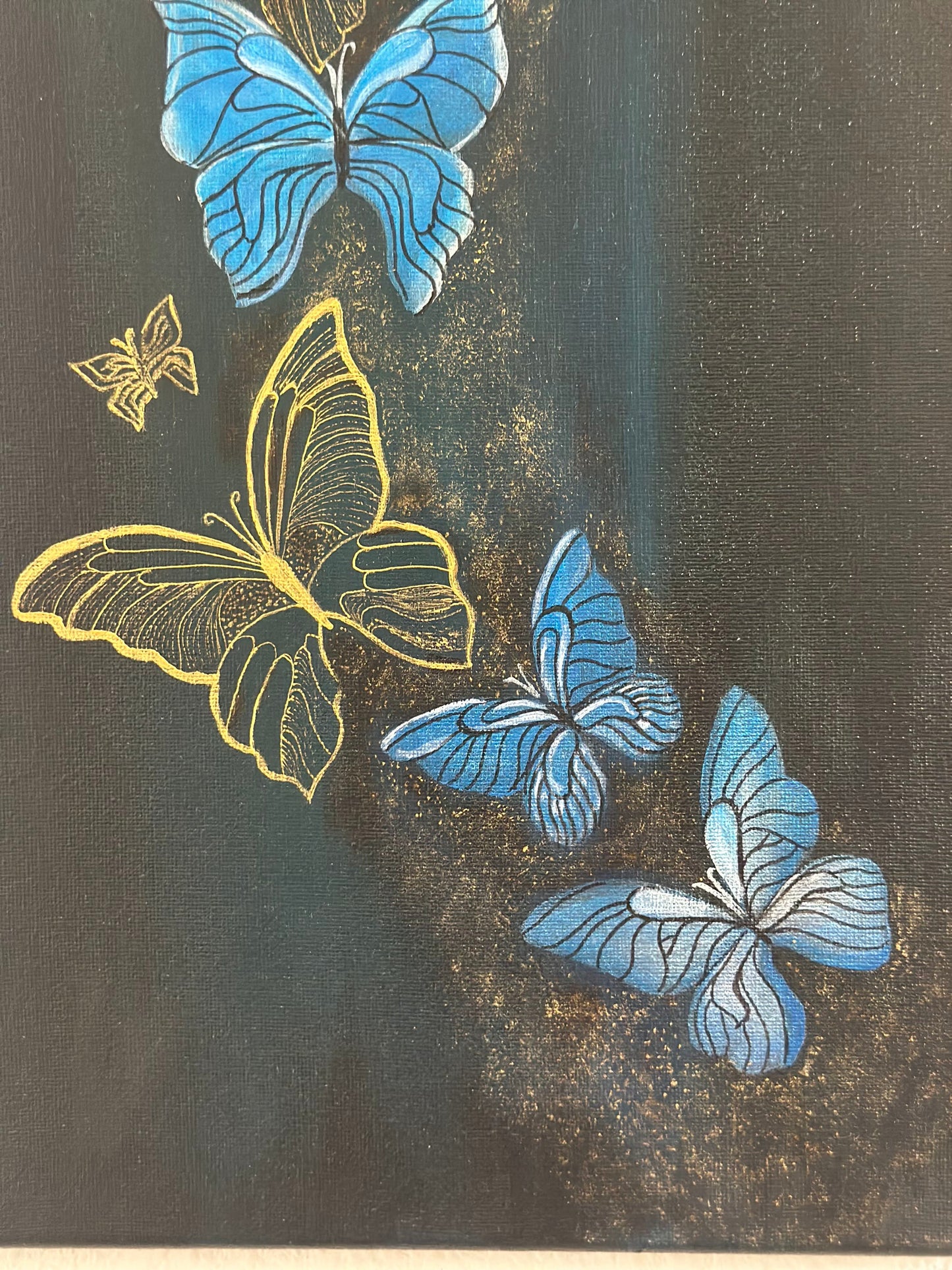Shimmering Butterflies