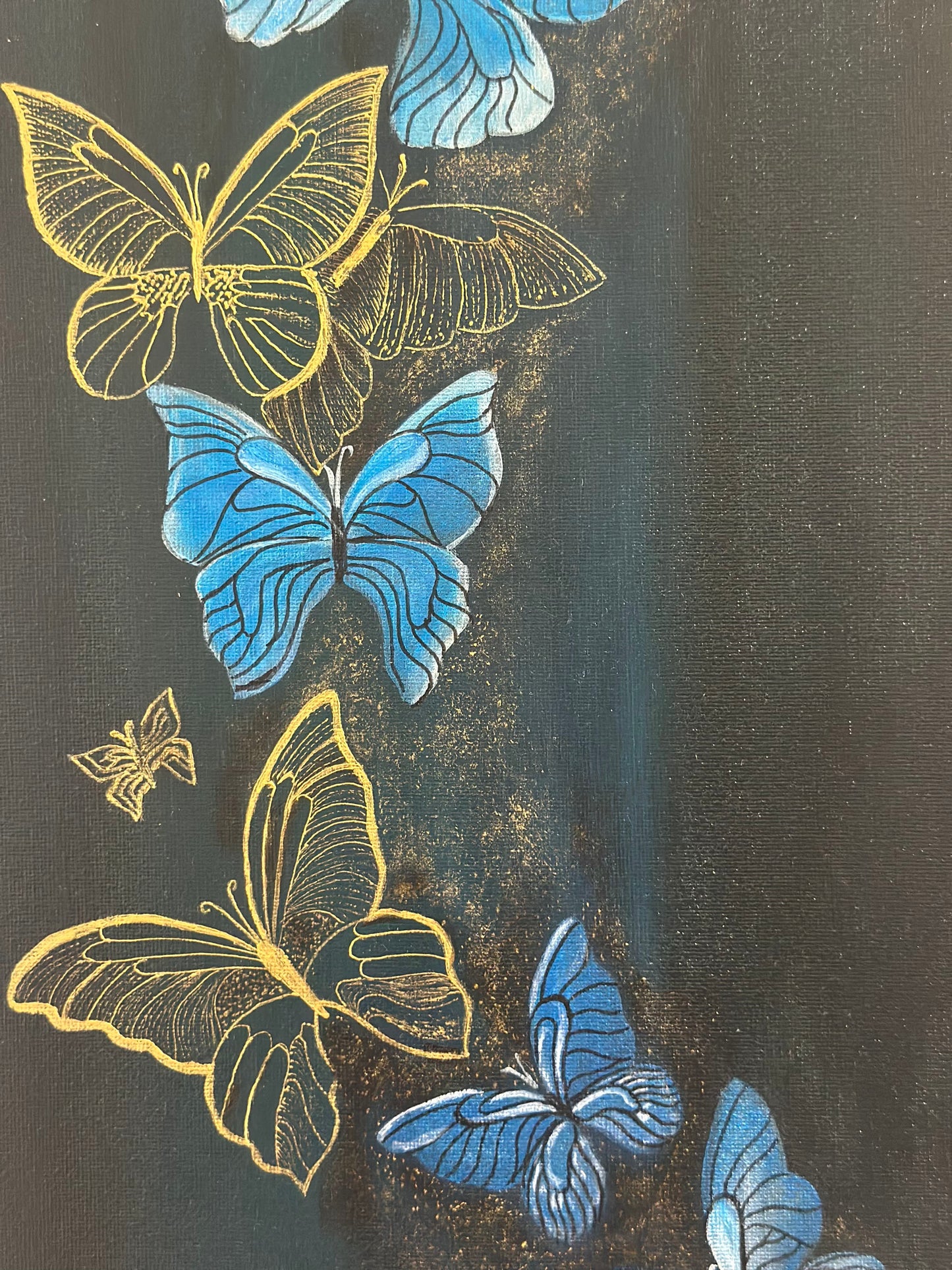 Shimmering Butterflies