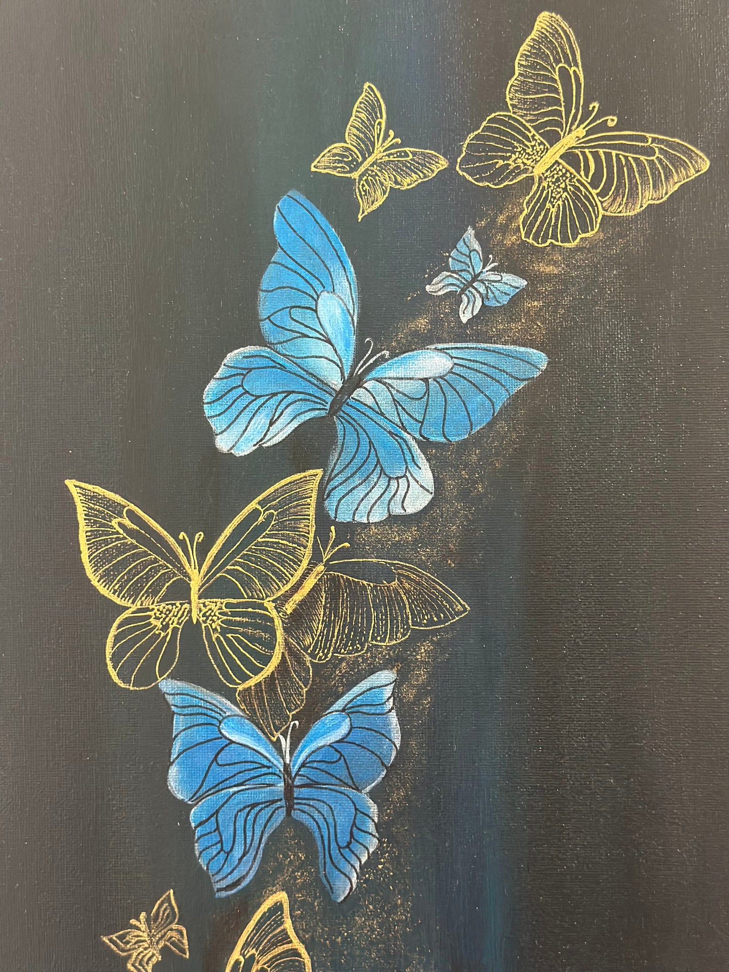 Shimmering Butterflies