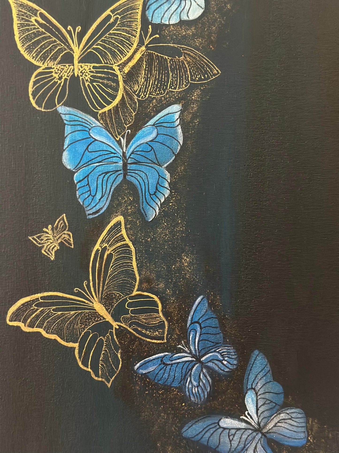 Shimmering Butterflies