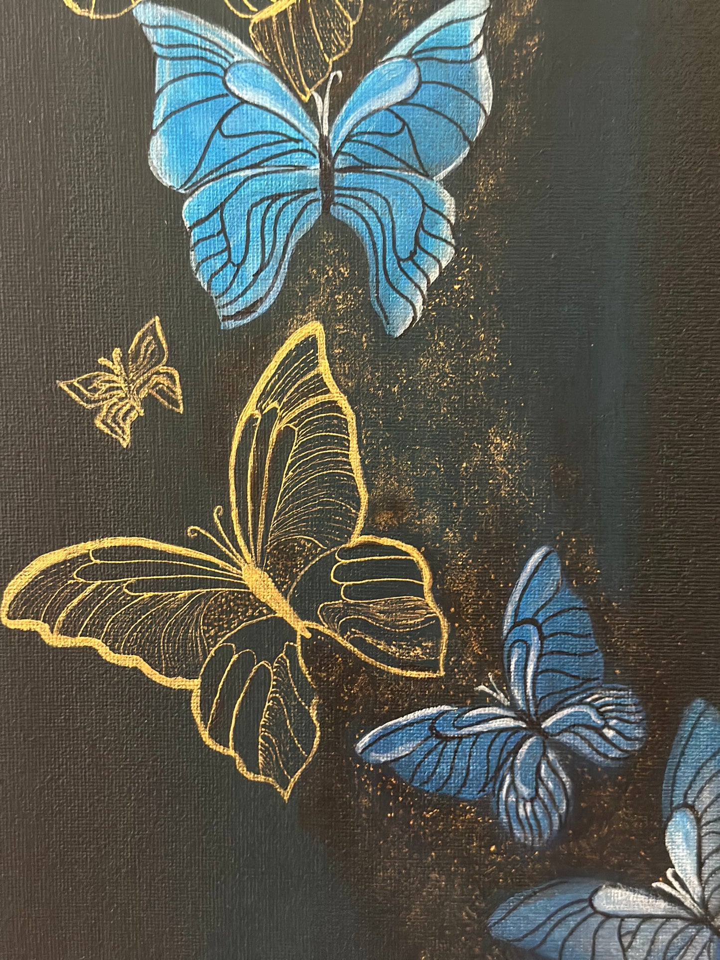 Shimmering Butterflies