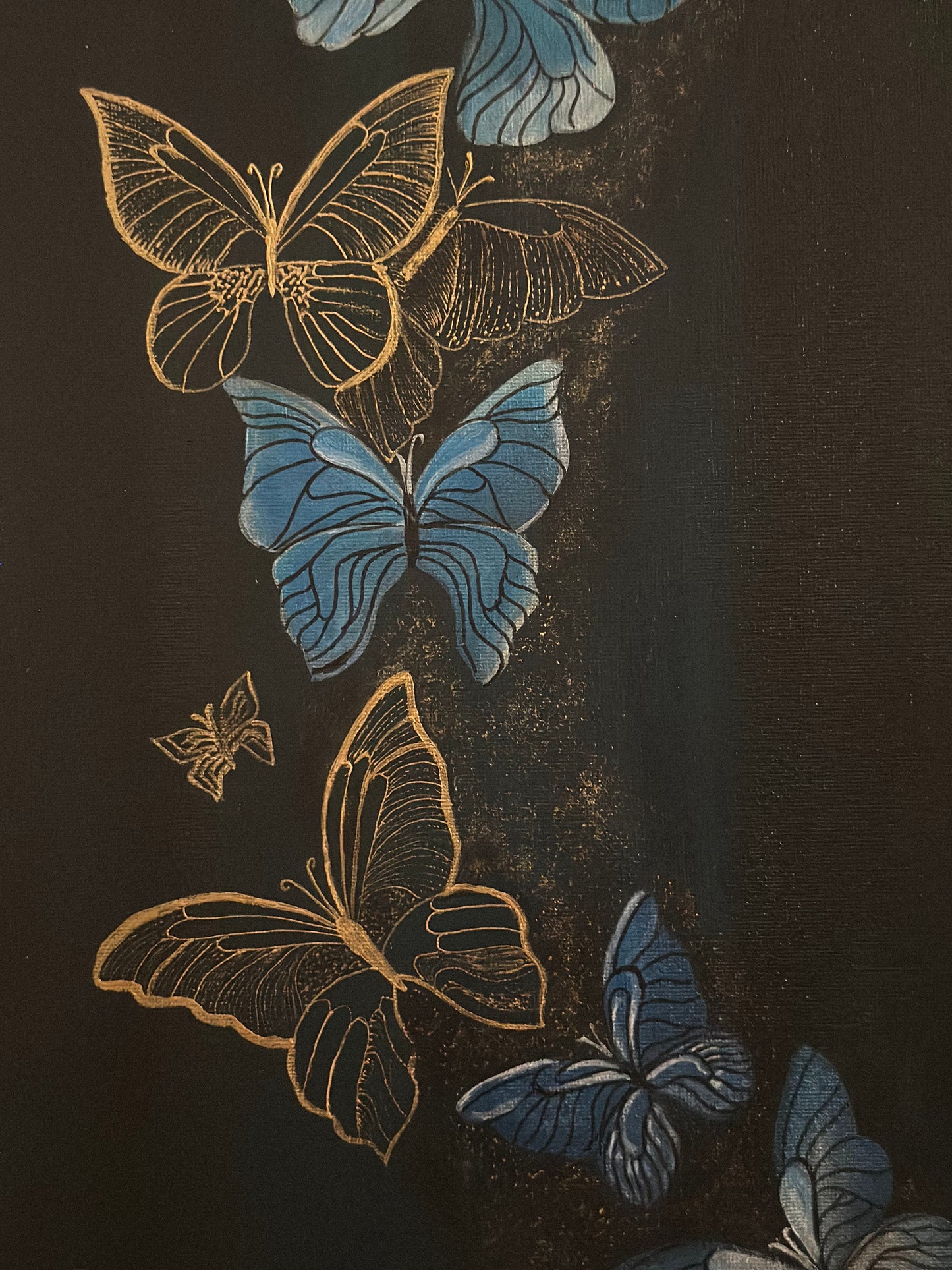 Shimmering Butterflies