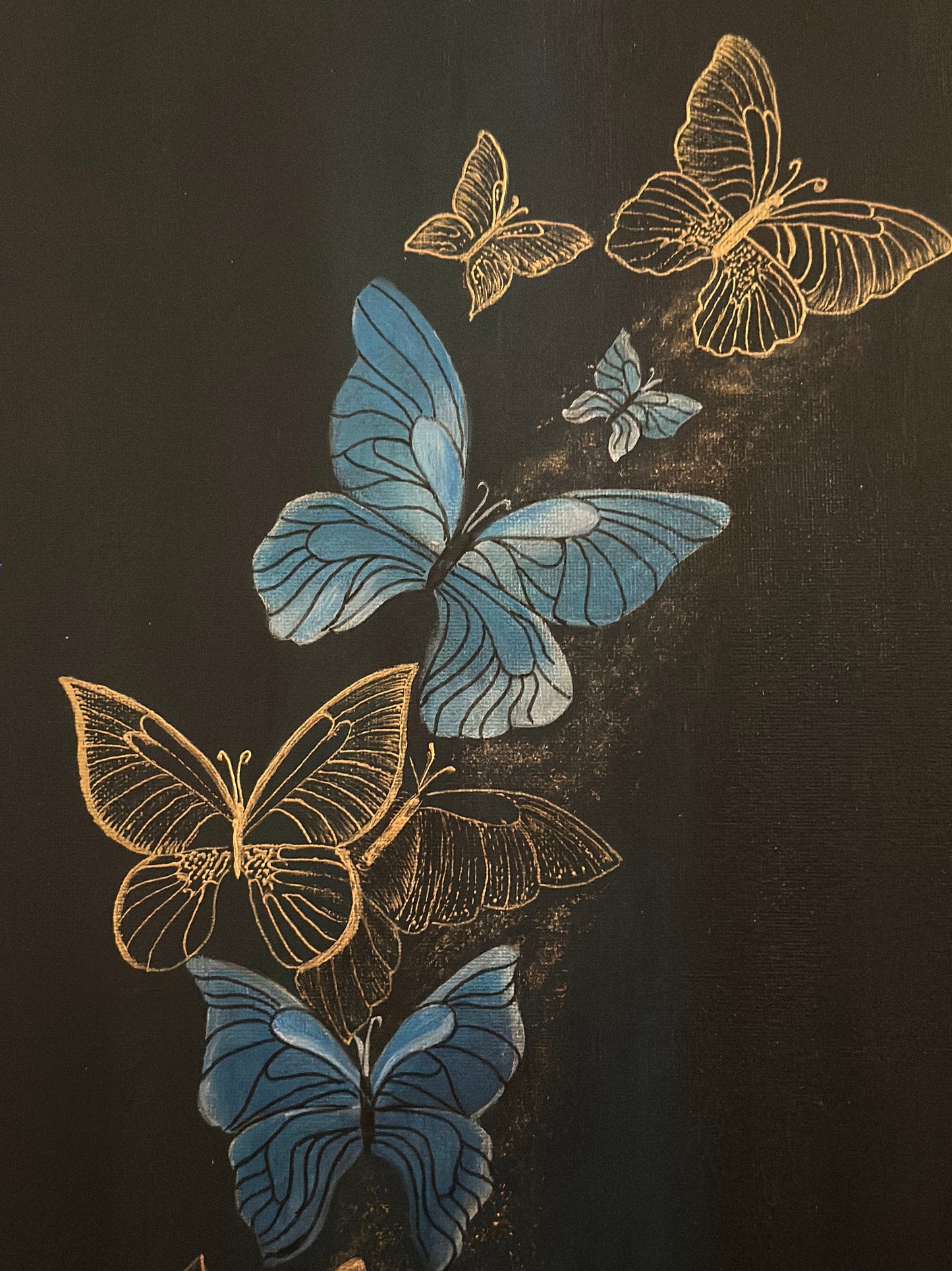 Shimmering Butterflies