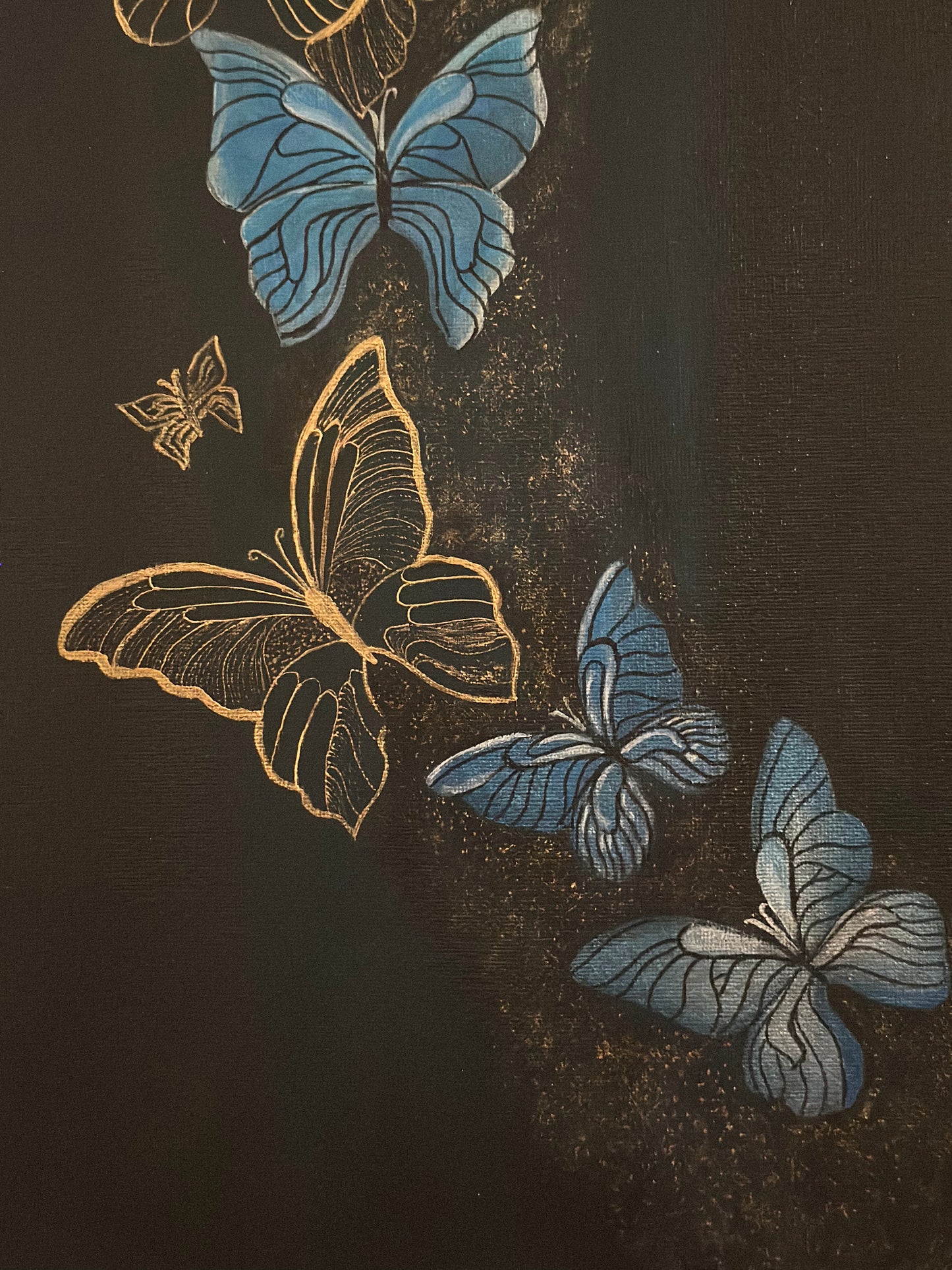 Shimmering Butterflies