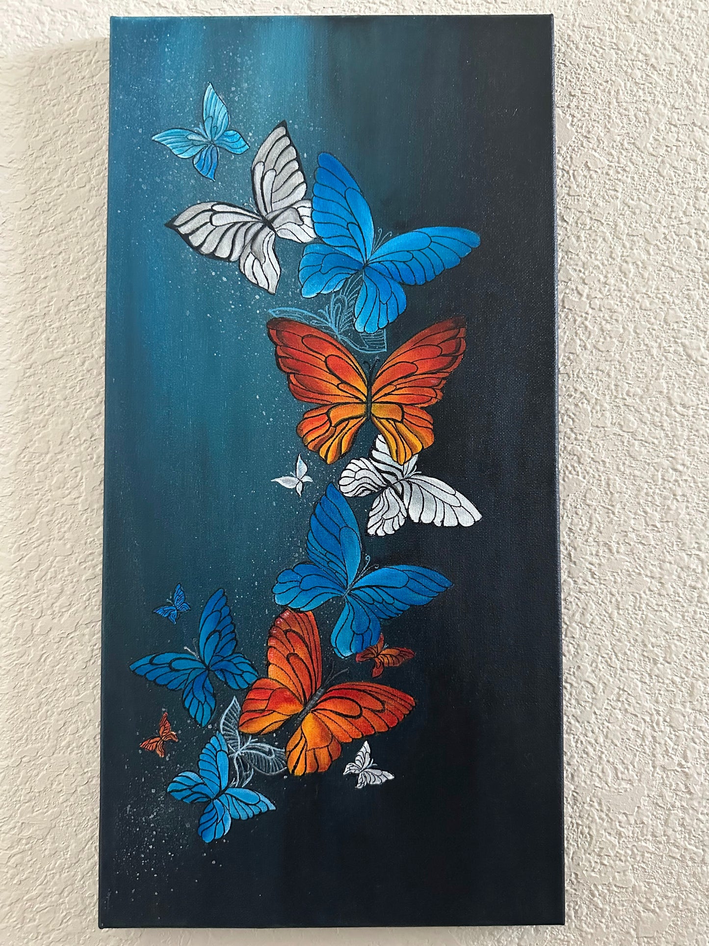 Kaleidoscope of butterflies