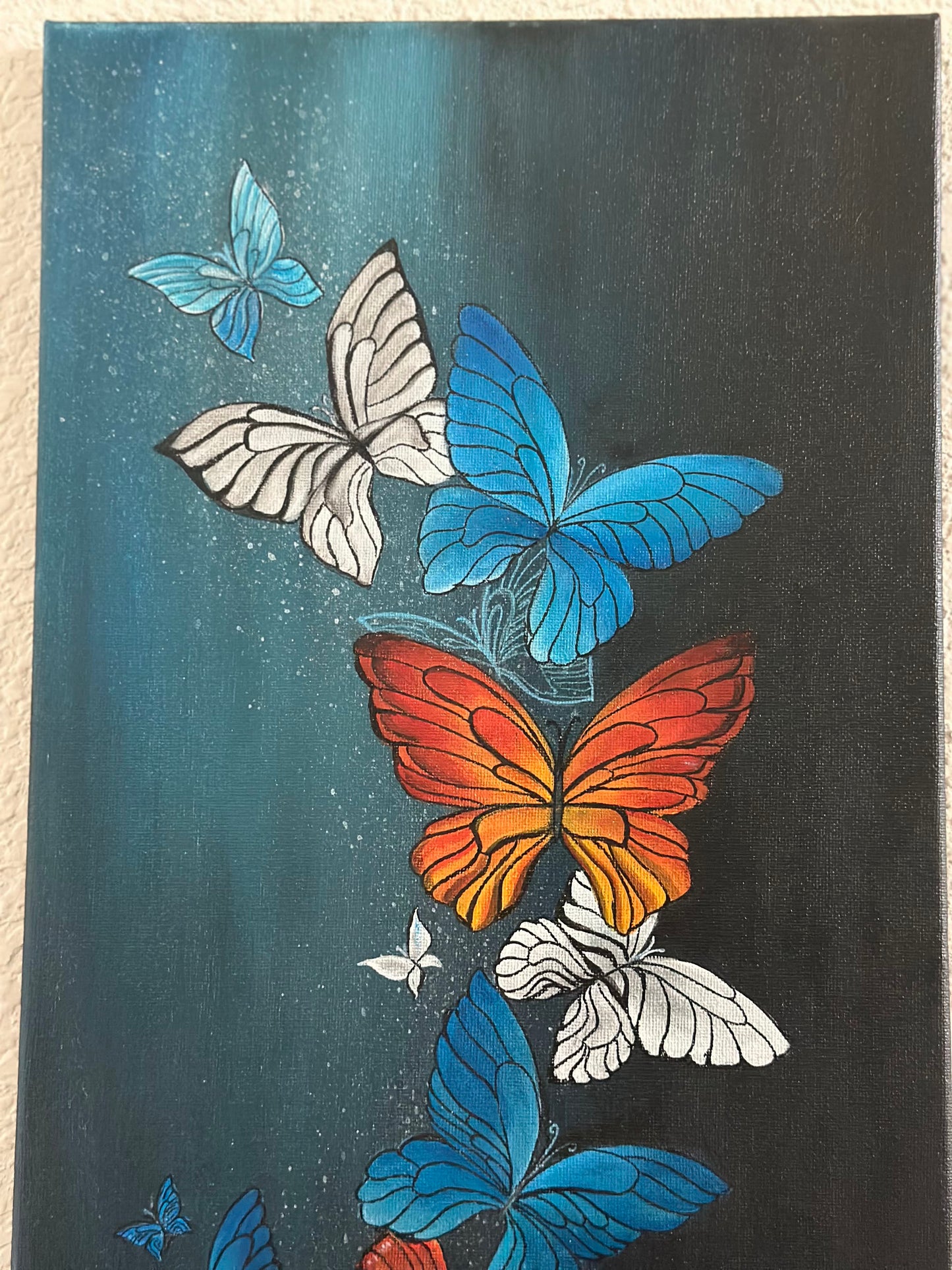 Kaleidoscope of butterflies