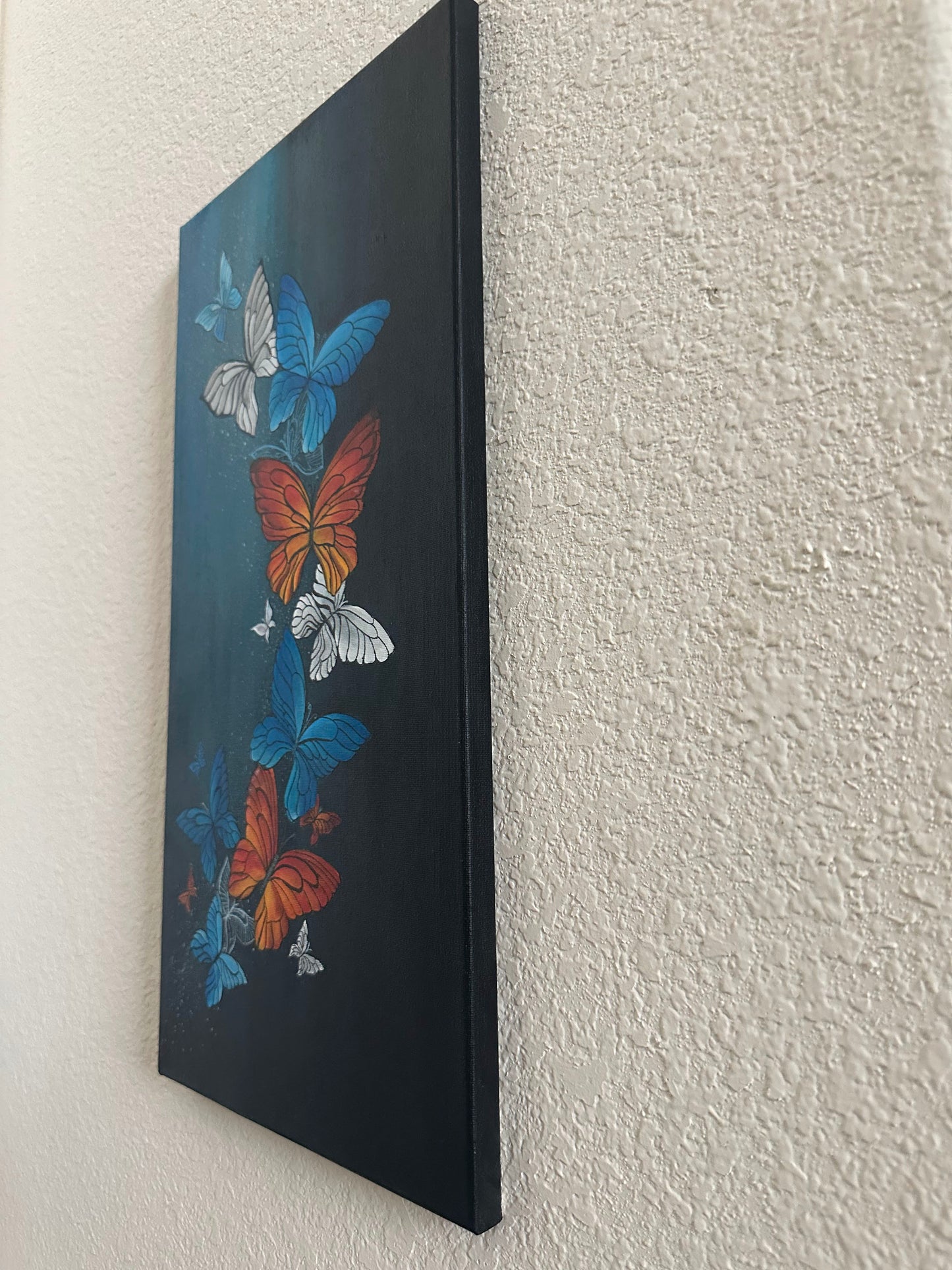 Kaleidoscope of butterflies