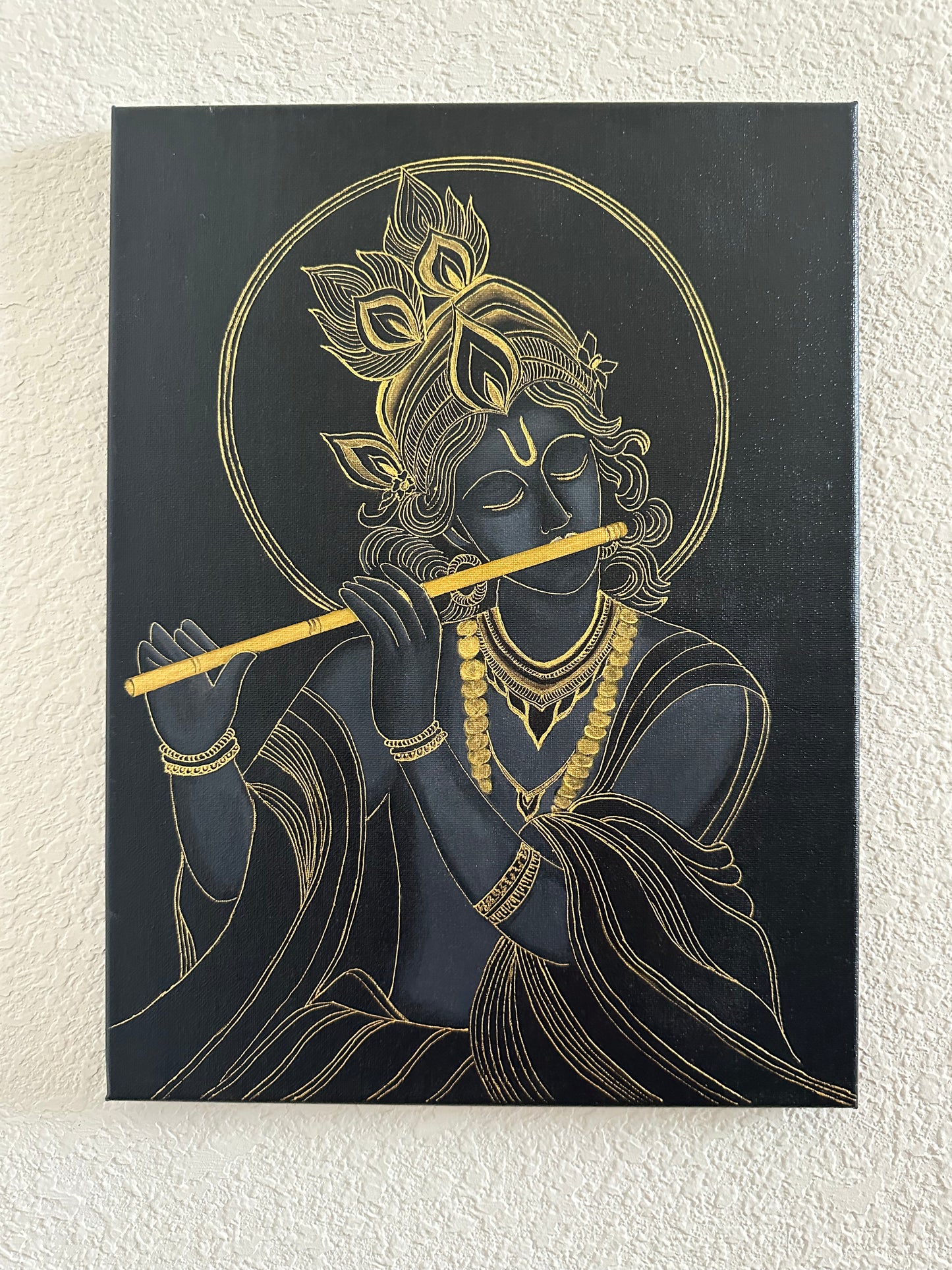 Captivating Krishna