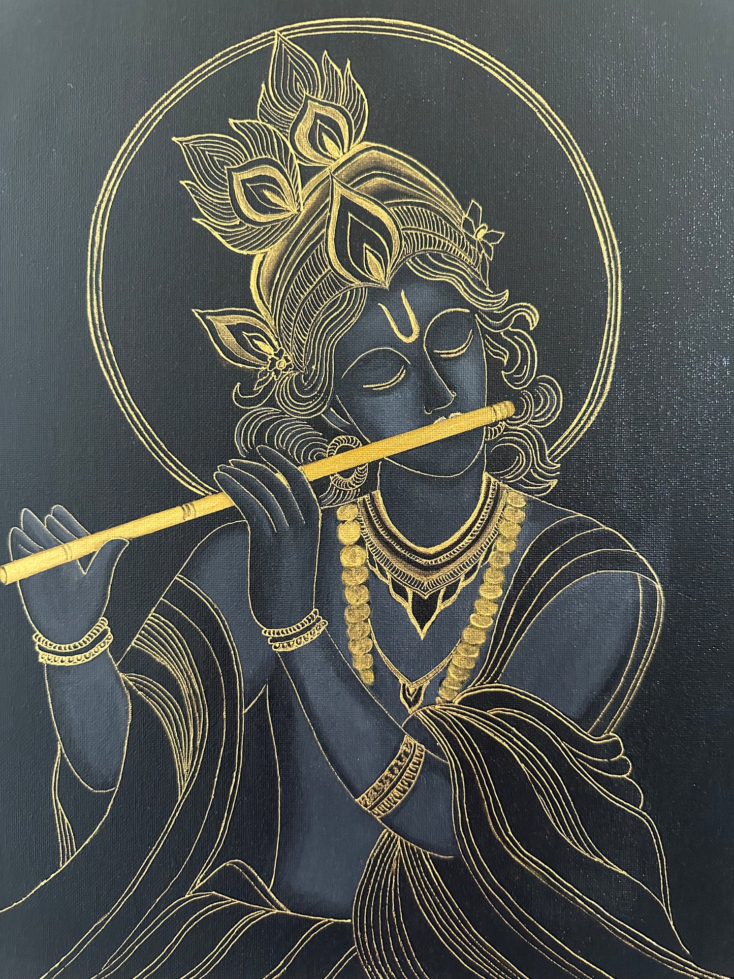 Captivating Krishna