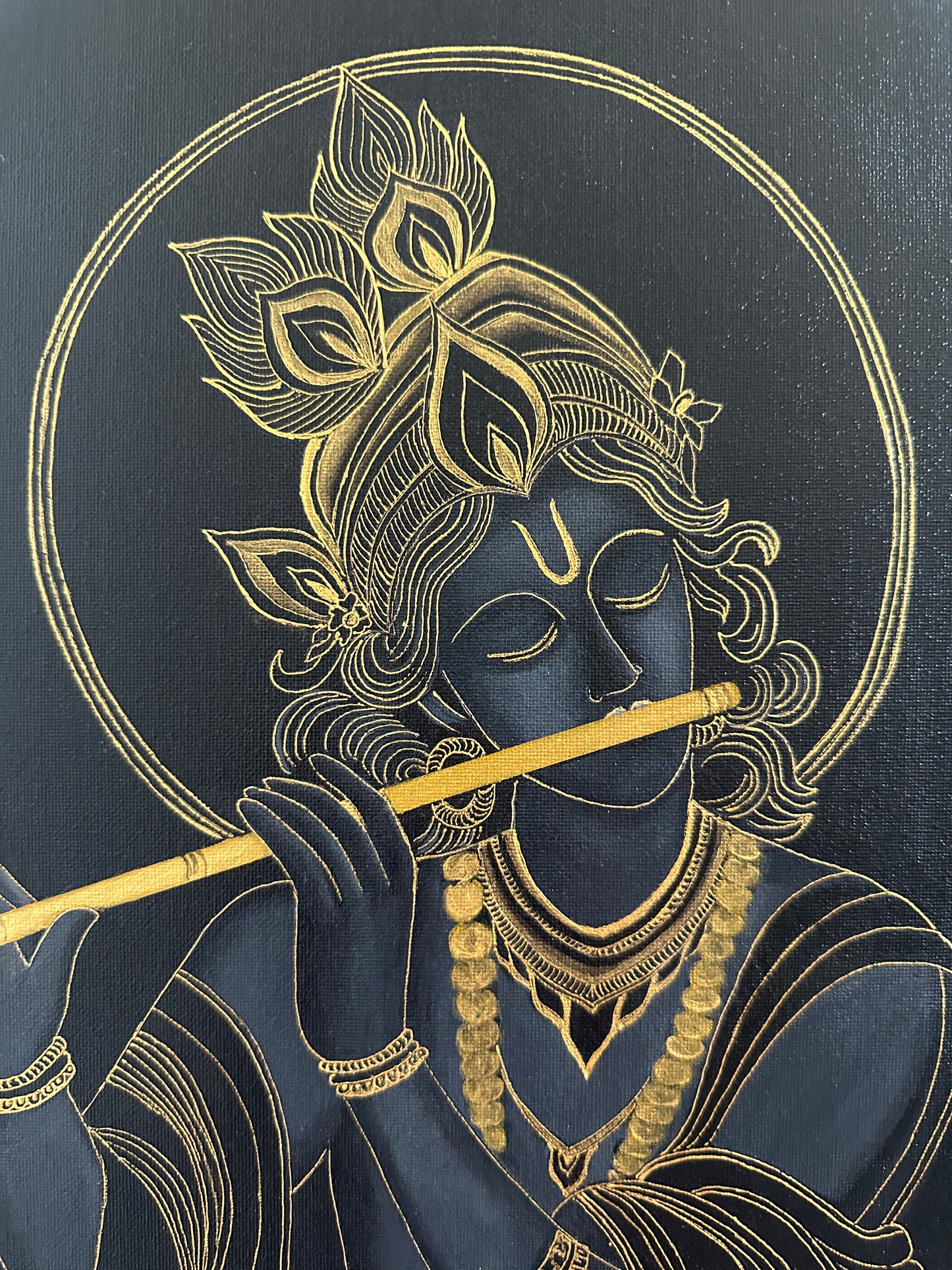 Captivating Krishna
