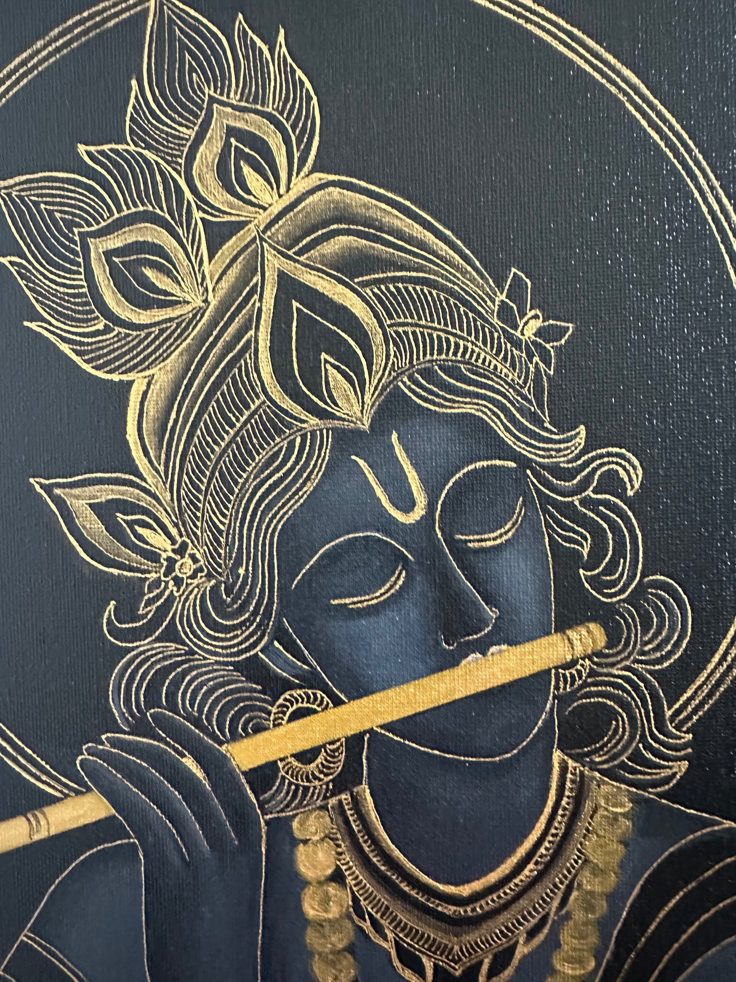 Captivating Krishna