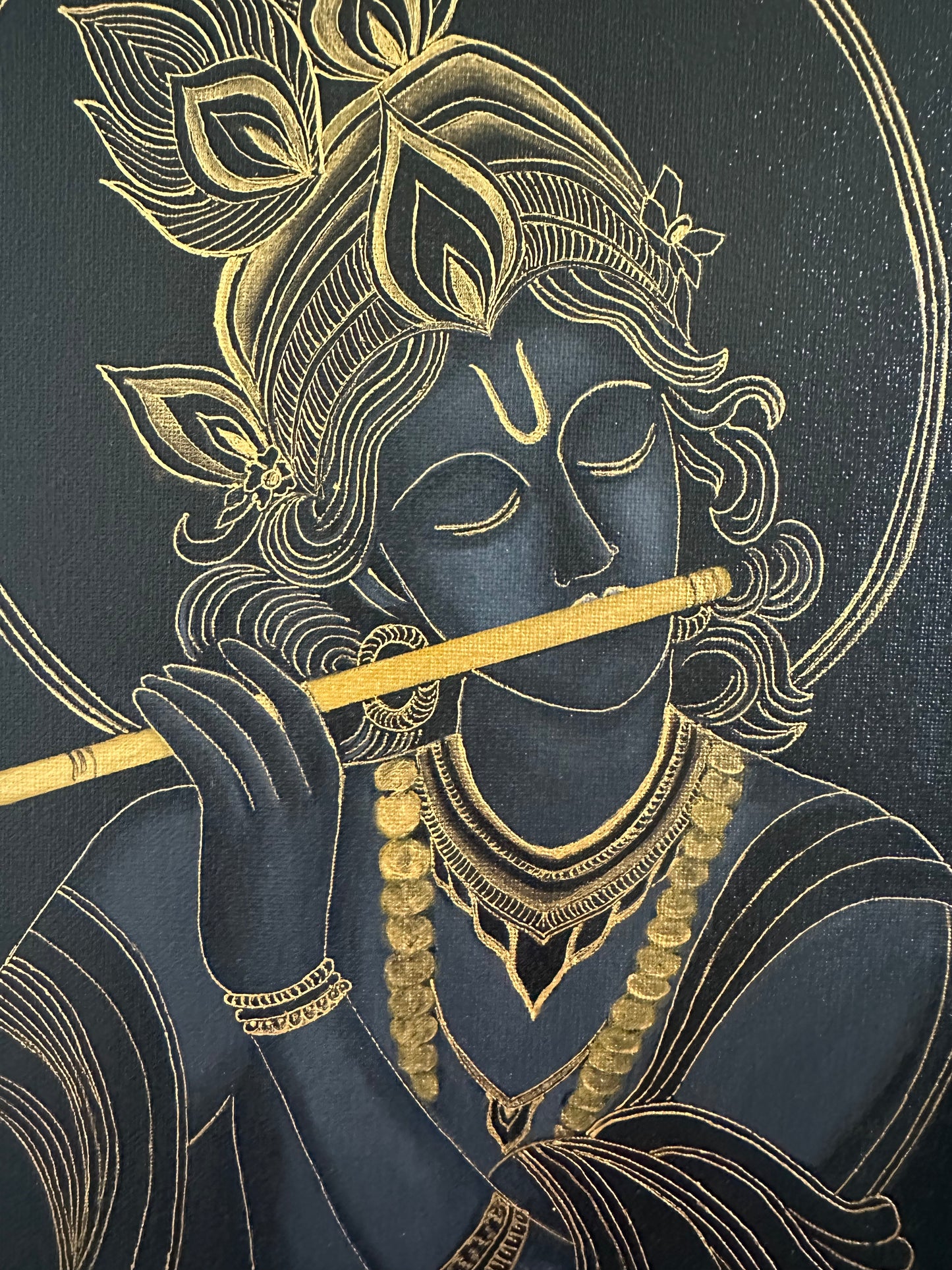 Captivating Krishna