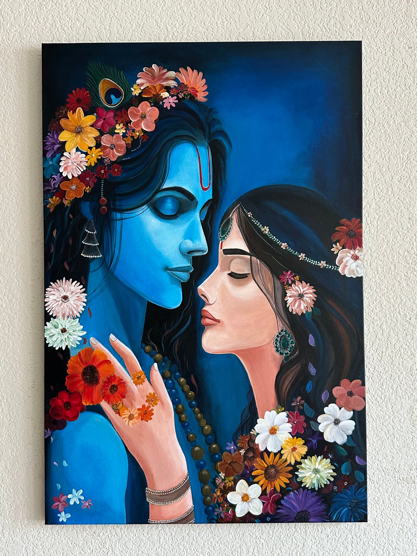 Floral Harmony of Love
