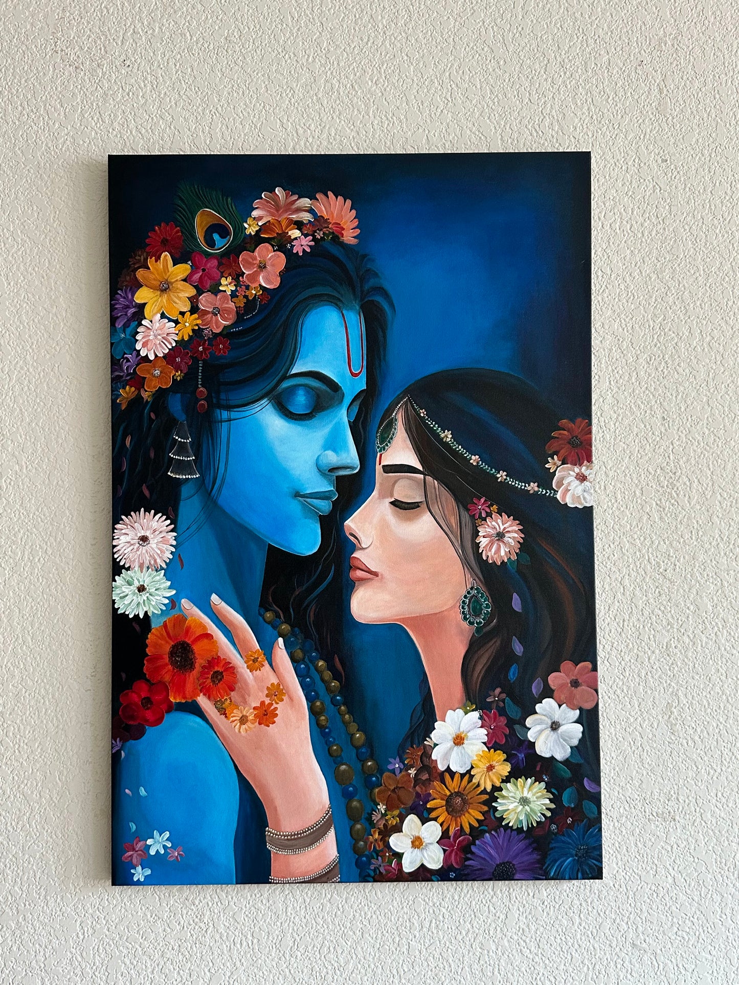 Floral Harmony of Love