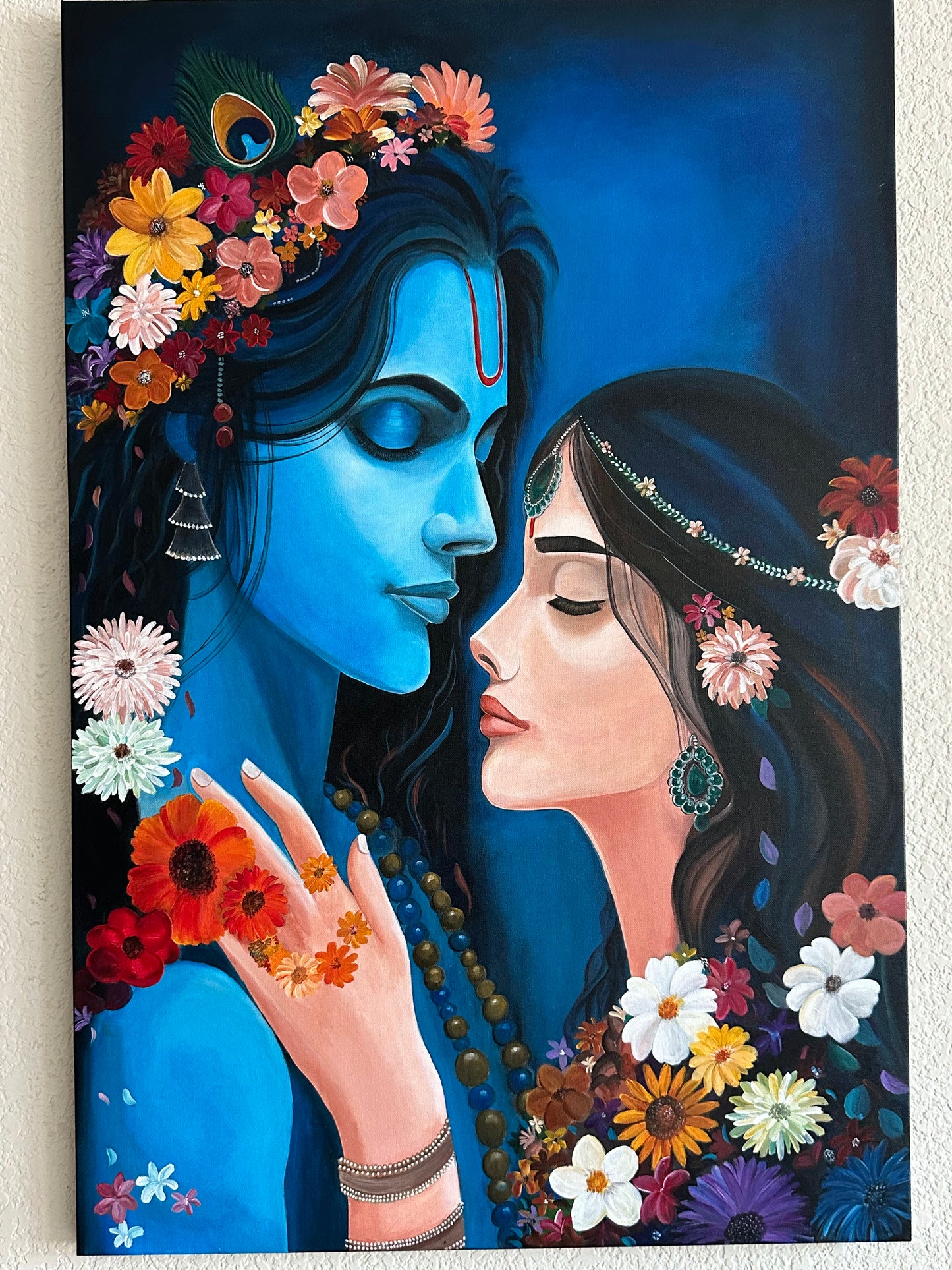Floral Harmony of Love