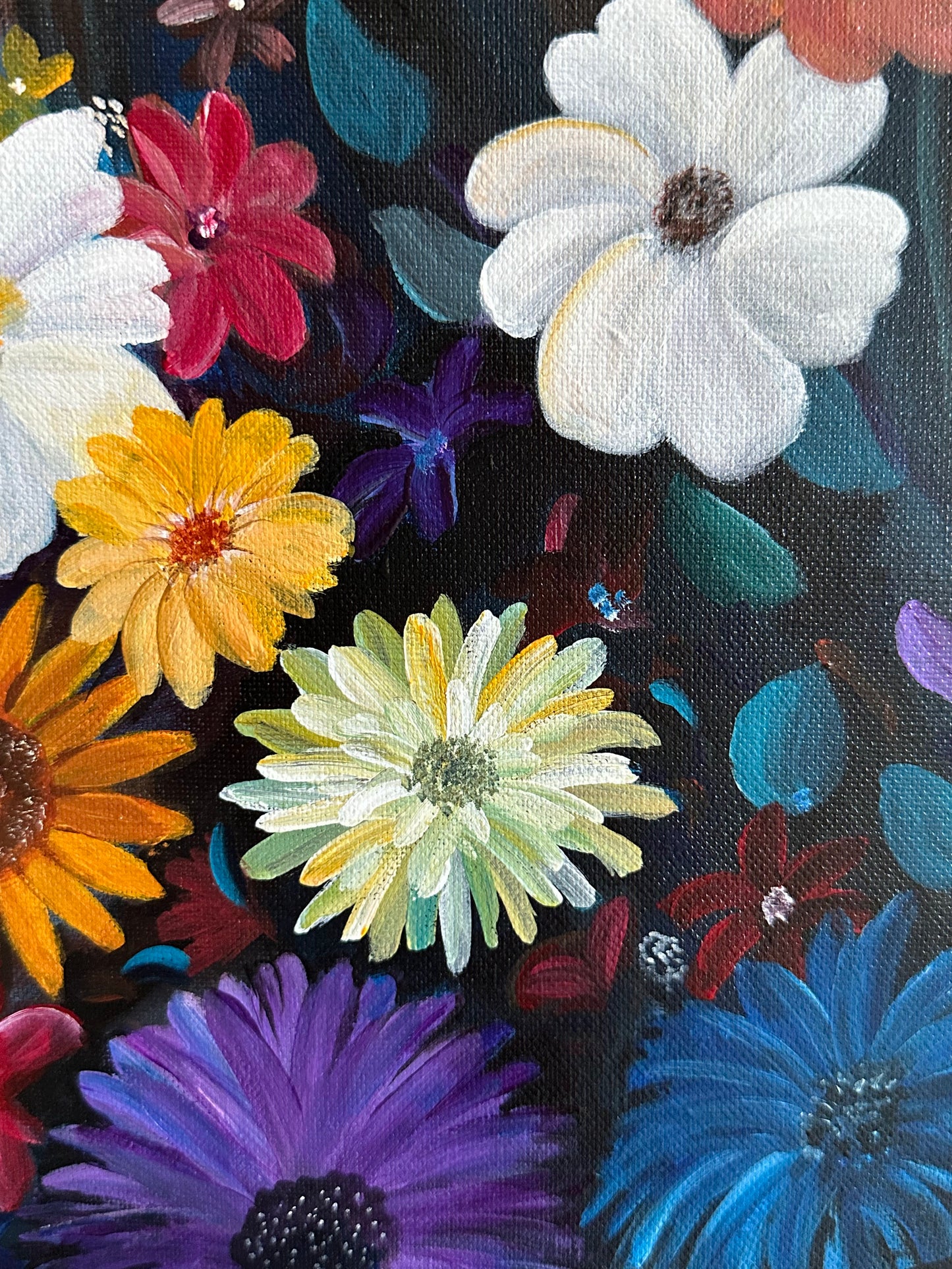 Floral Harmony of Love