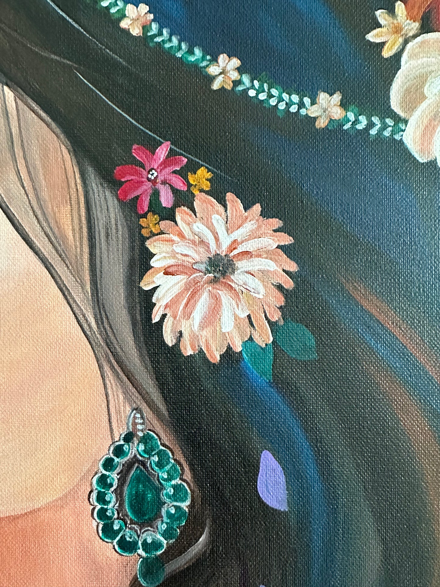 Floral Harmony of Love