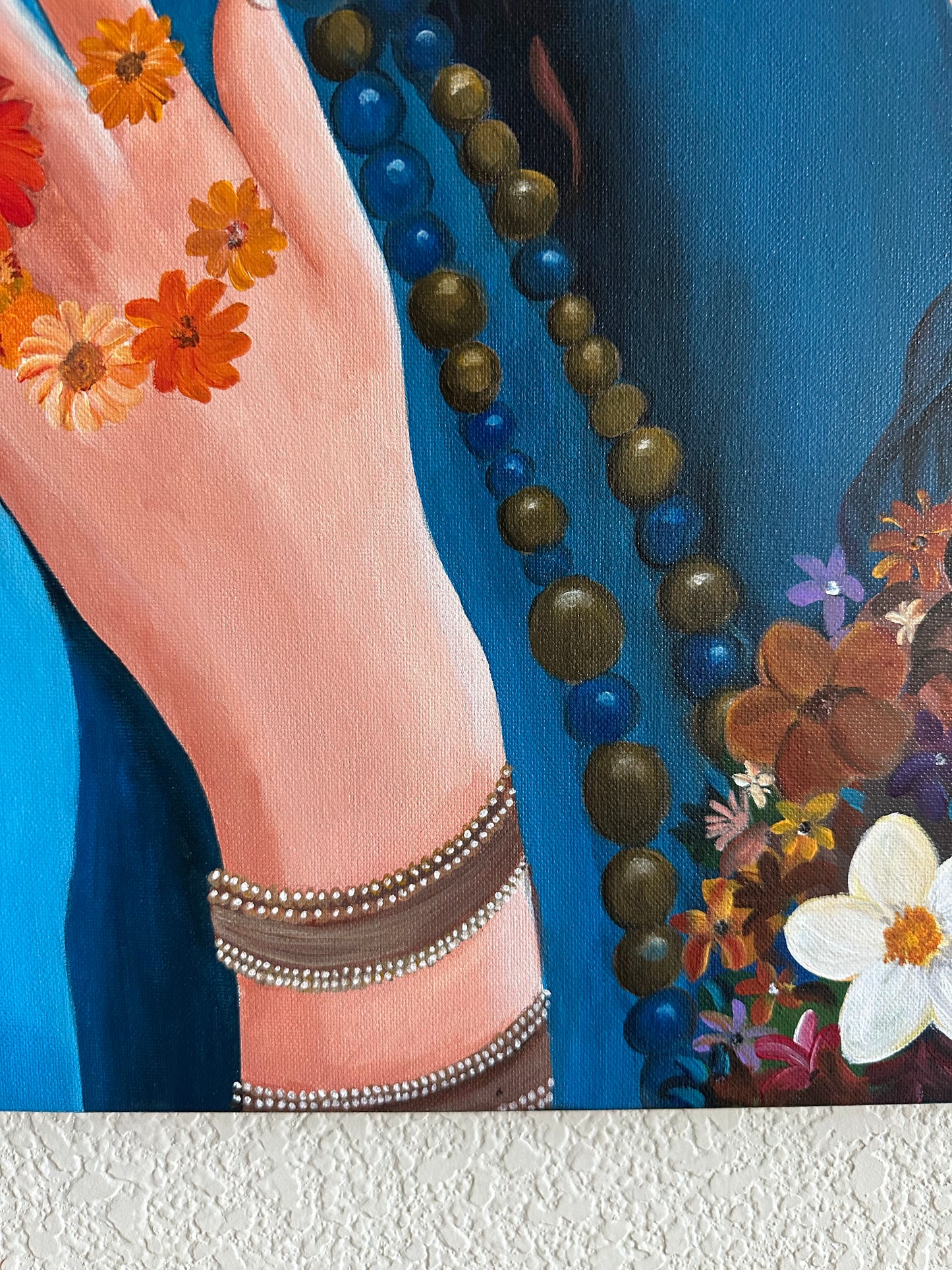 Floral Harmony of Love