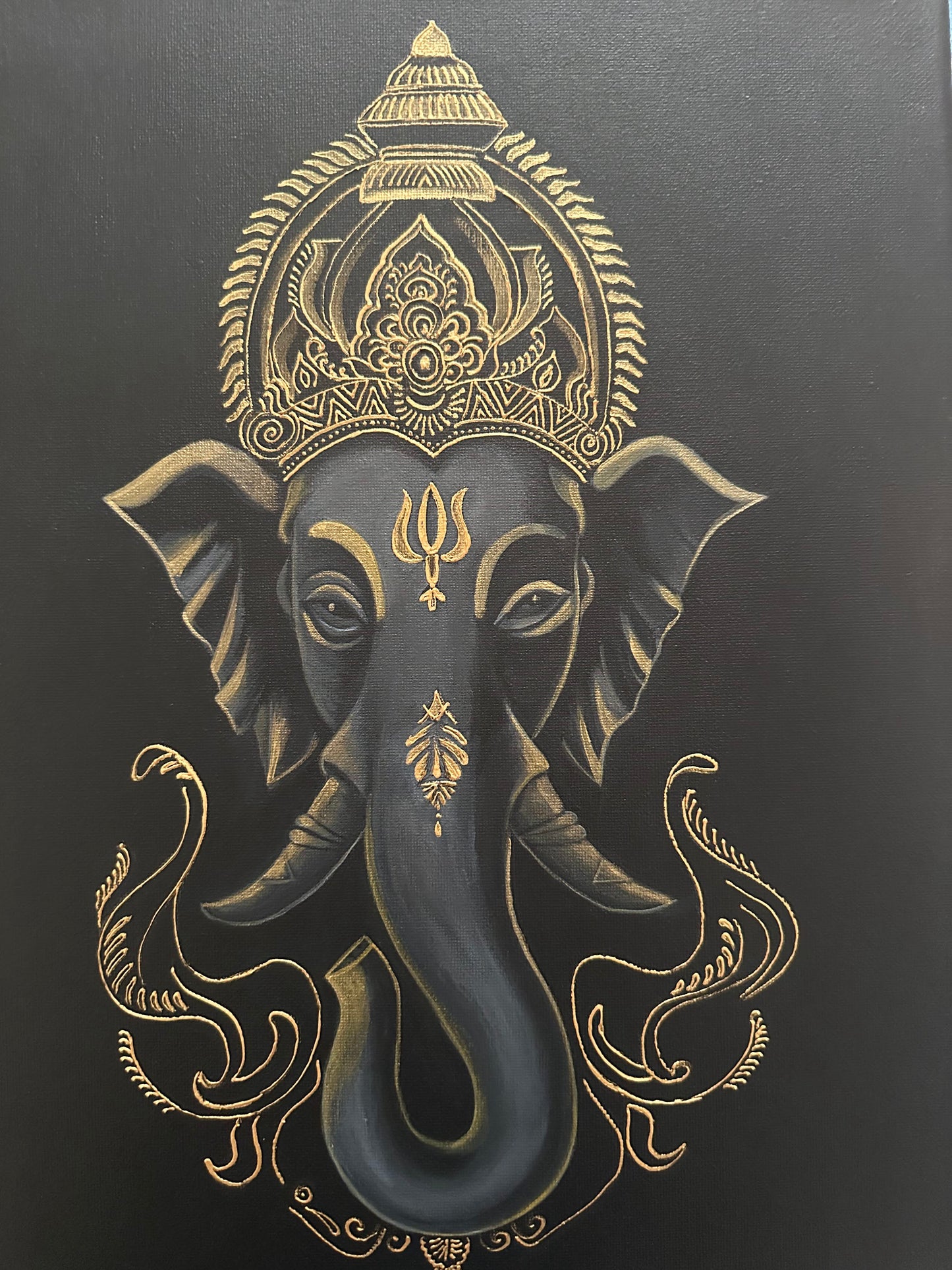 Golden Ganesha