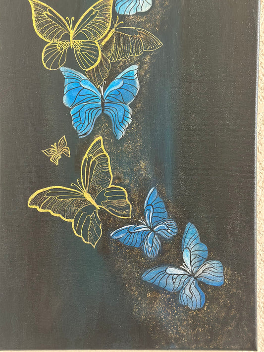 Shimmering Butterflies