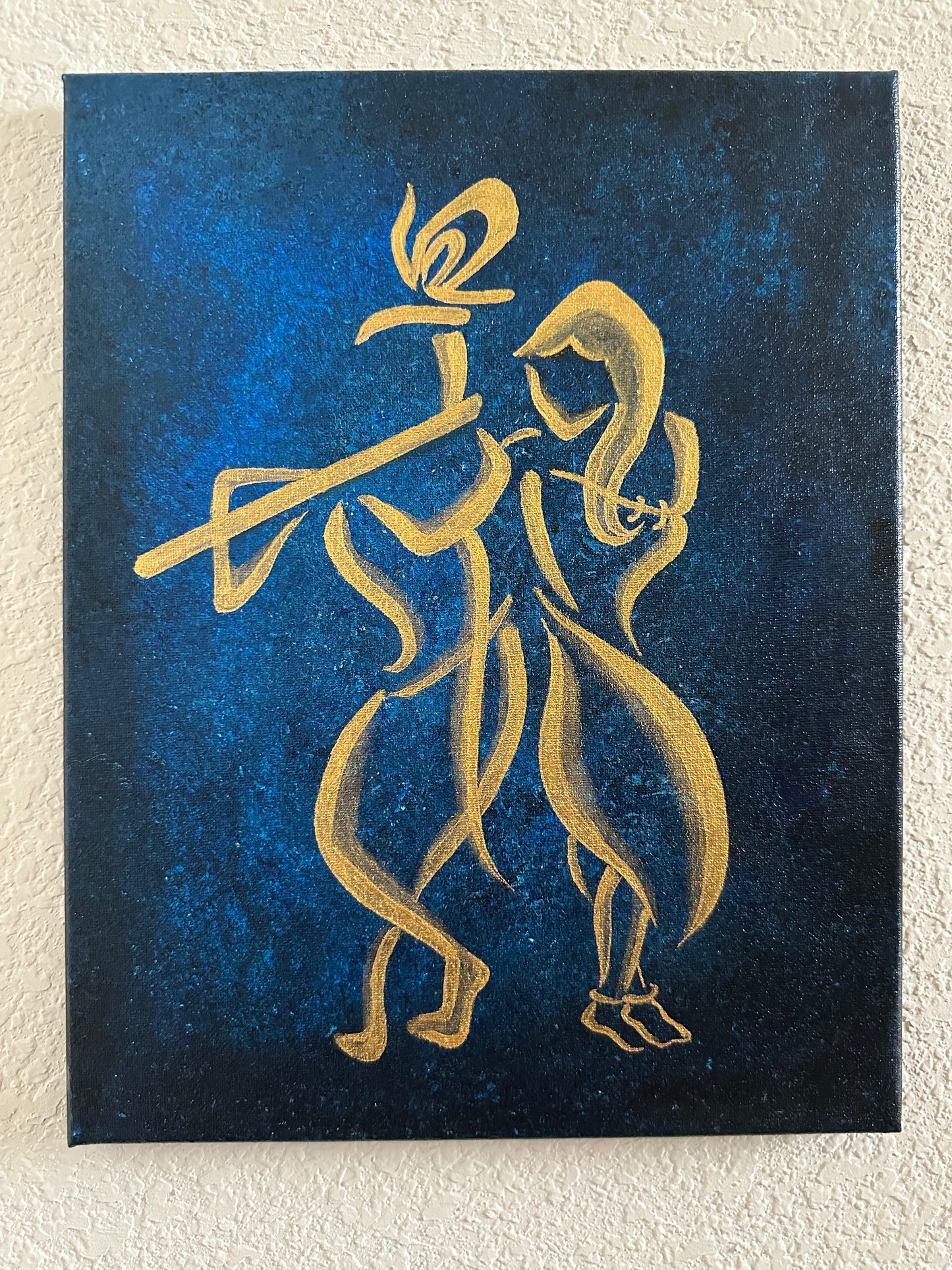 Radiant Radha Krishna
