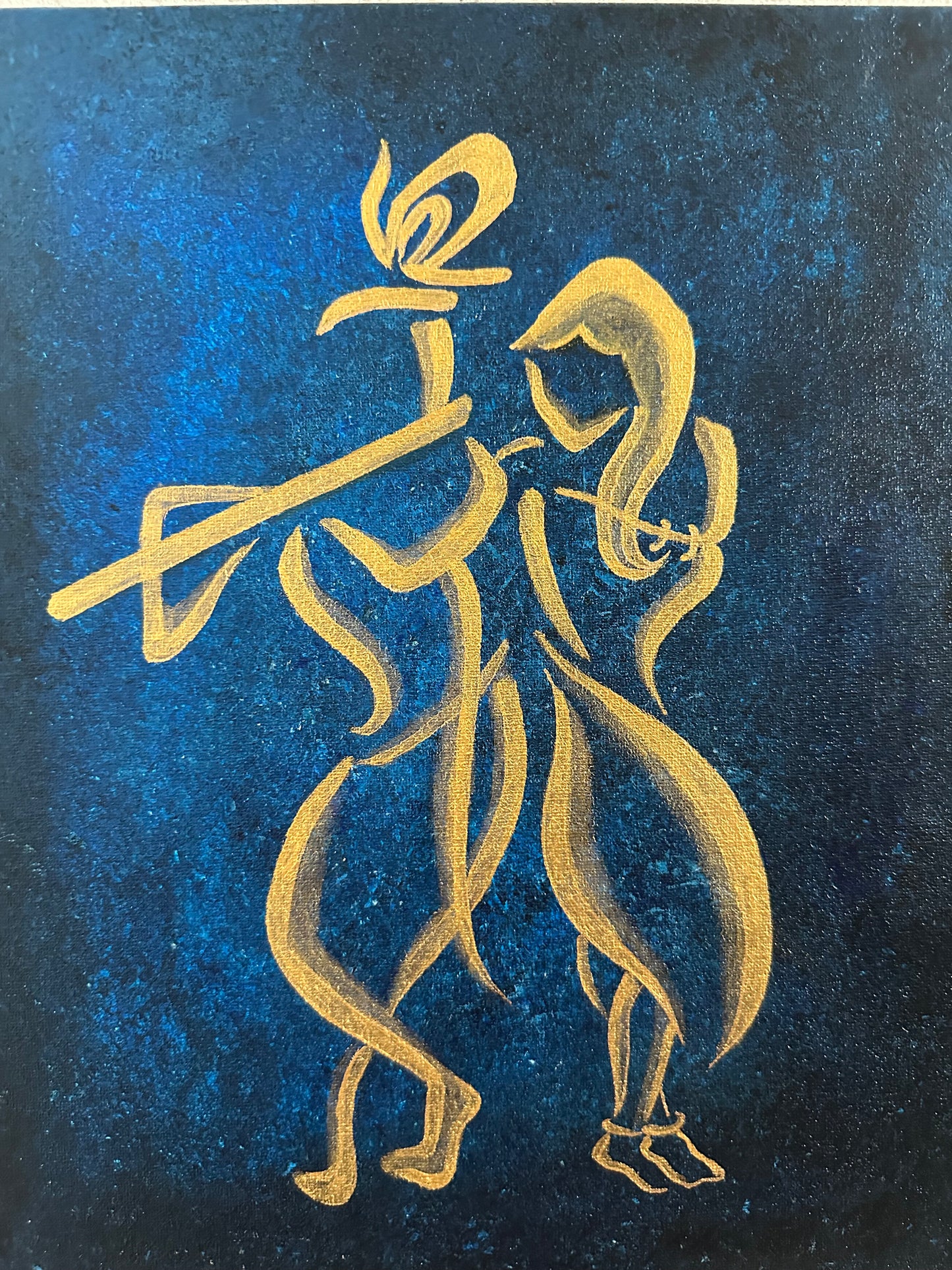 Radiant Radha Krishna