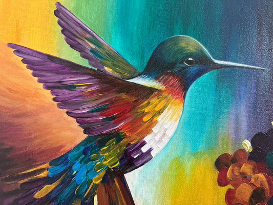 Dazzling Hummingbird
