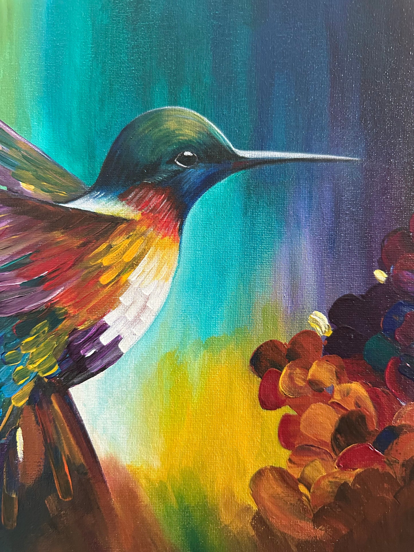 Dazzling Hummingbird