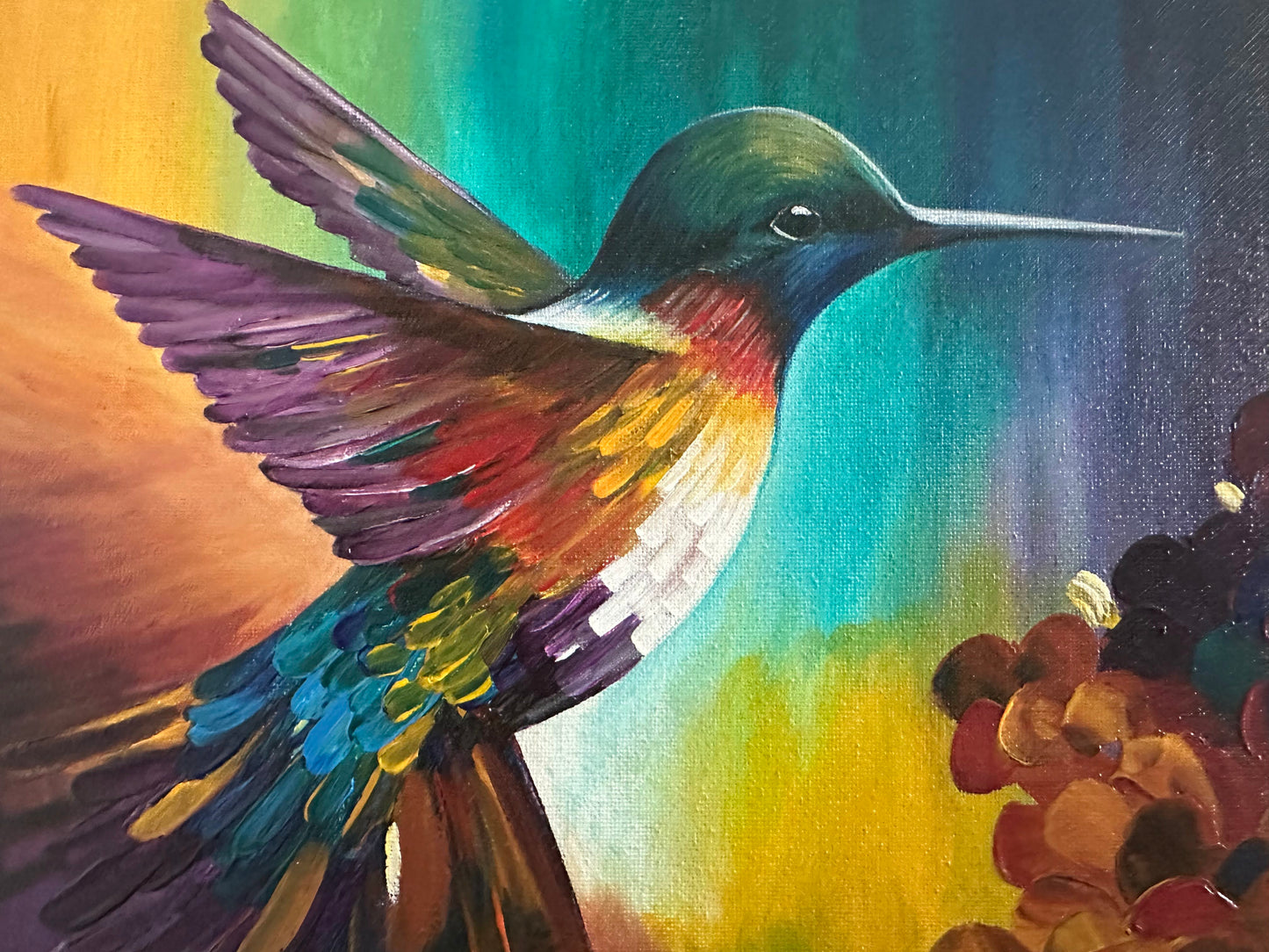 Dazzling Hummingbird