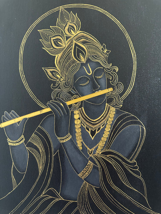 Captivating Krishna