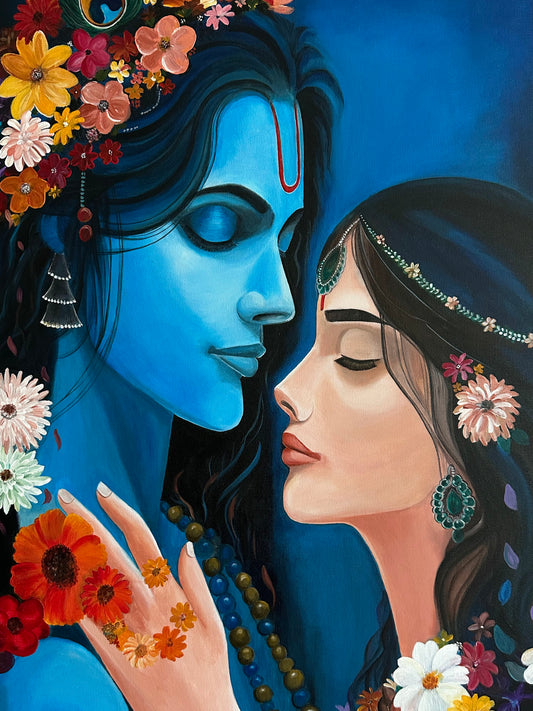 Floral Harmony of Love
