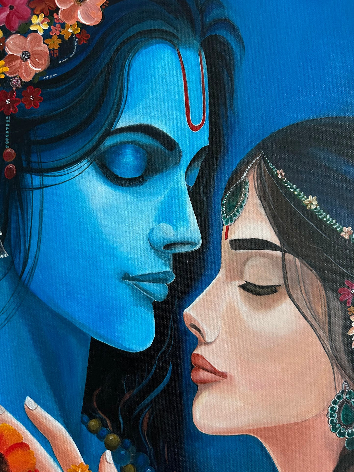Floral Harmony of Love